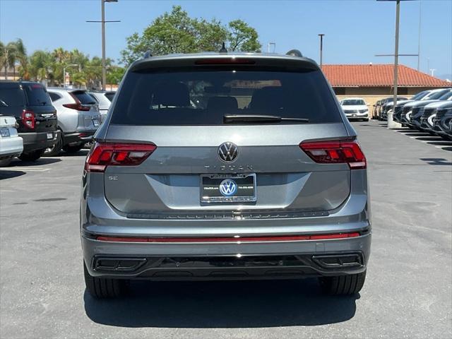 new 2024 Volkswagen Tiguan car, priced at $36,589