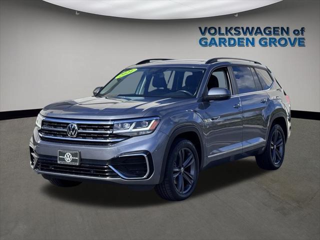 used 2021 Volkswagen Atlas car, priced at $23,149