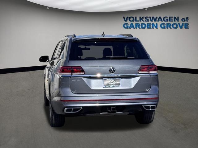 used 2021 Volkswagen Atlas car, priced at $23,149