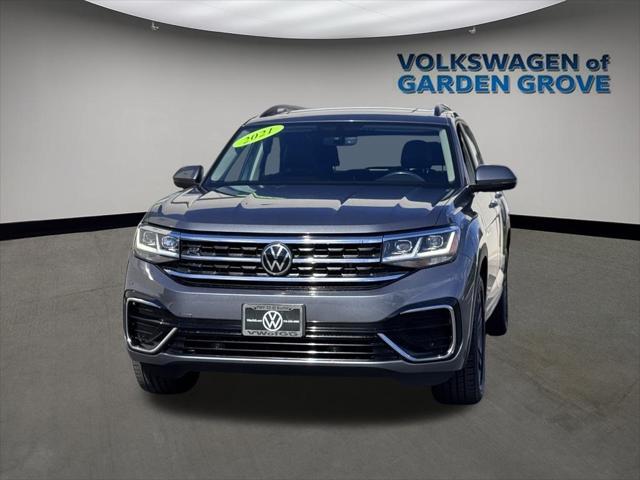 used 2021 Volkswagen Atlas car, priced at $23,149