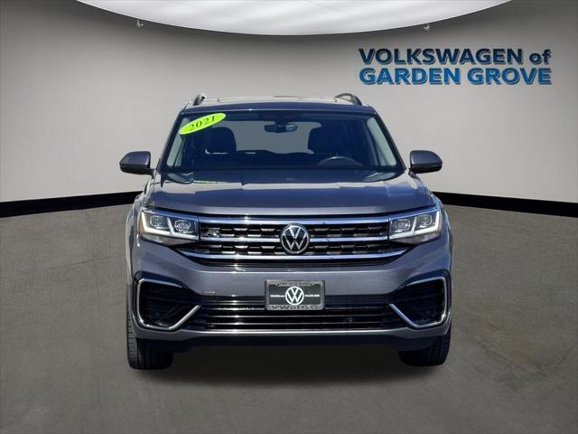 used 2021 Volkswagen Atlas car, priced at $23,149