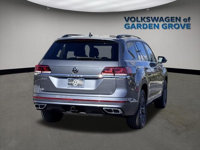 used 2021 Volkswagen Atlas car, priced at $23,149