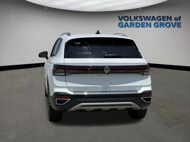 new 2025 Volkswagen Taos car, priced at $28,513