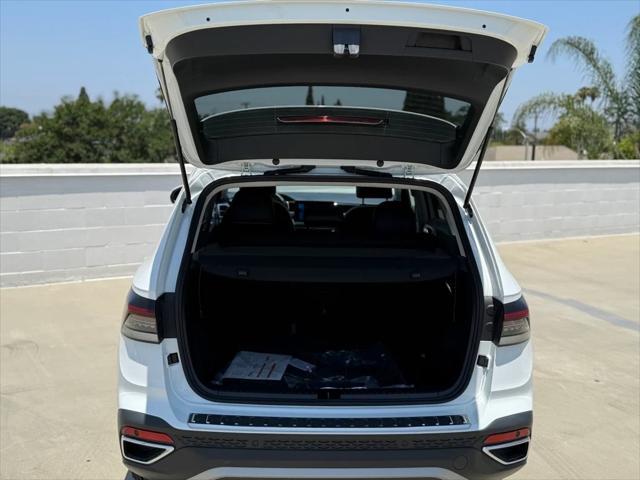new 2025 Volkswagen Taos car, priced at $28,513