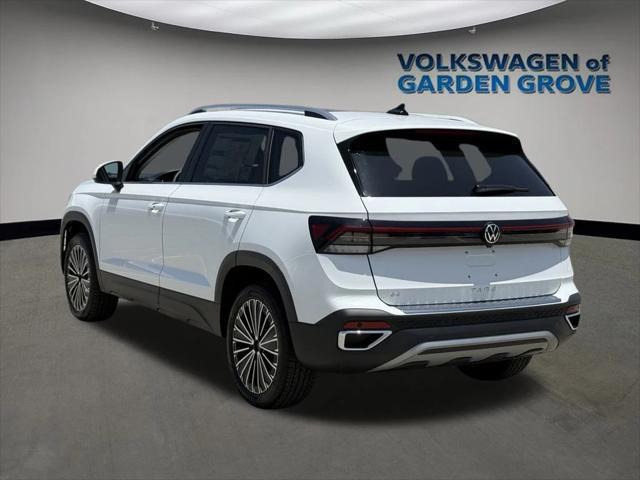 new 2025 Volkswagen Taos car, priced at $28,513
