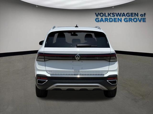 new 2025 Volkswagen Taos car, priced at $28,513