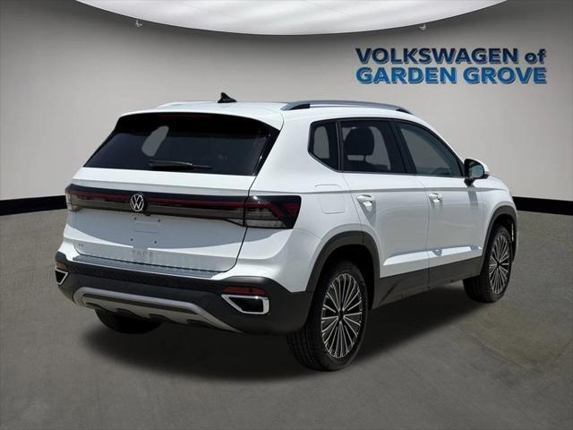 new 2025 Volkswagen Taos car, priced at $28,513