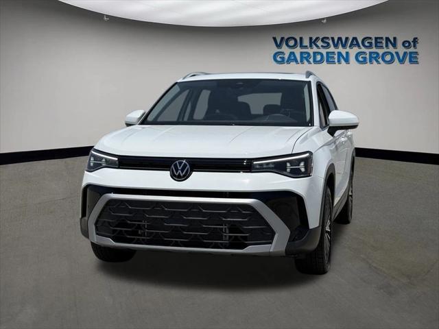 new 2025 Volkswagen Taos car, priced at $28,513