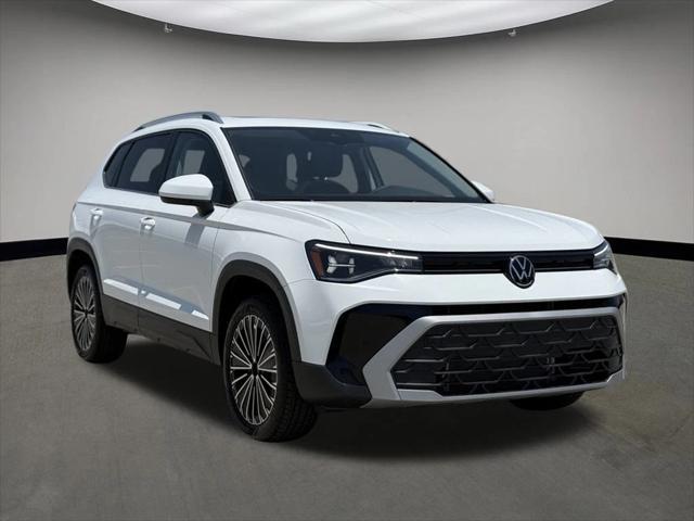 new 2025 Volkswagen Taos car, priced at $28,513