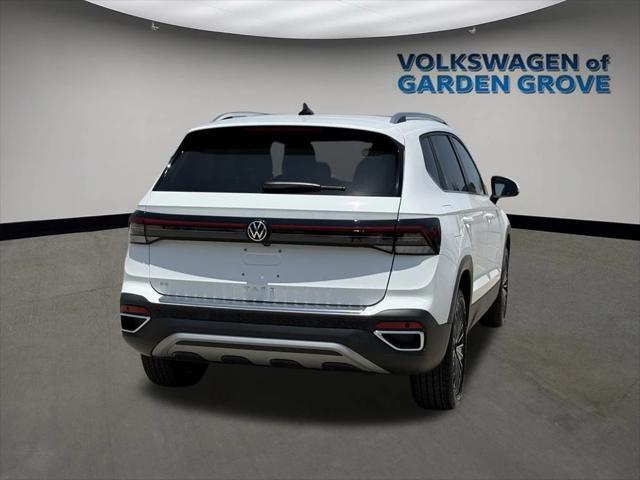 new 2025 Volkswagen Taos car, priced at $28,513