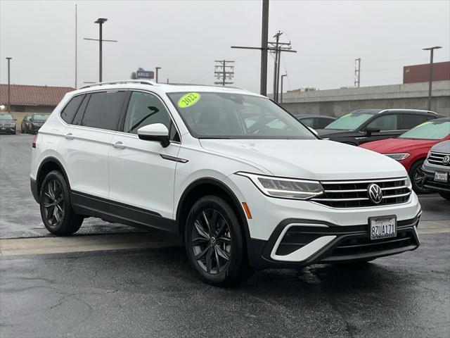 used 2022 Volkswagen Tiguan car, priced at $20,710