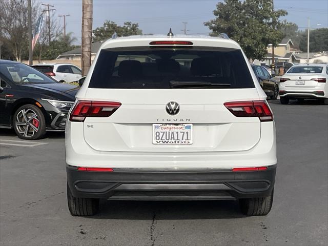 used 2022 Volkswagen Tiguan car, priced at $20,710