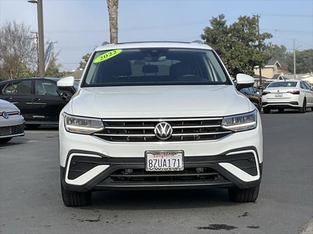 used 2022 Volkswagen Tiguan car, priced at $20,710