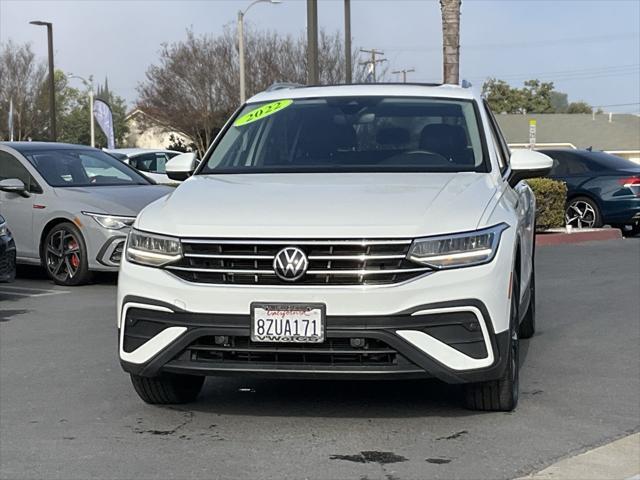 used 2022 Volkswagen Tiguan car, priced at $20,710