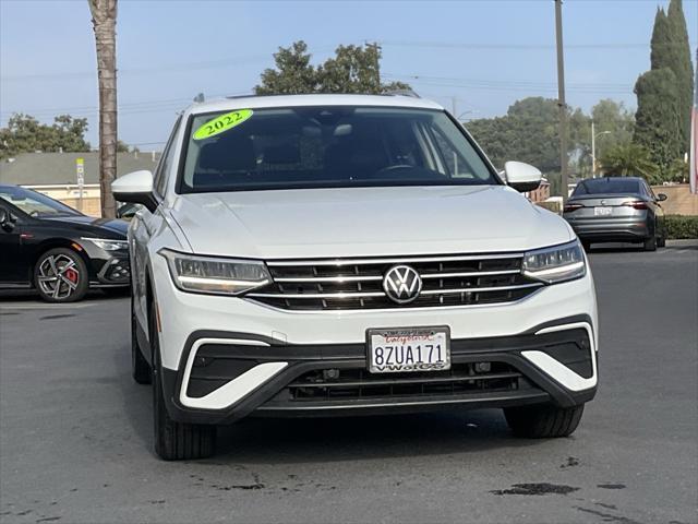 used 2022 Volkswagen Tiguan car, priced at $20,710