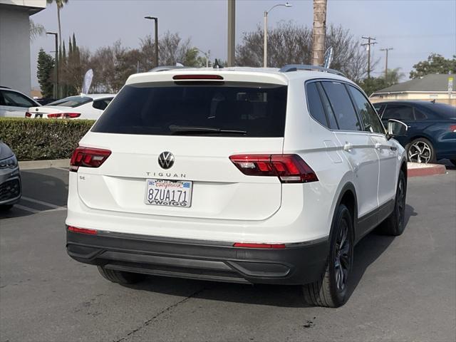 used 2022 Volkswagen Tiguan car, priced at $20,710