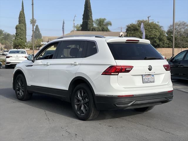 used 2022 Volkswagen Tiguan car, priced at $20,710