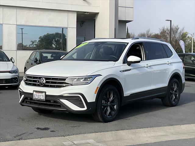 used 2022 Volkswagen Tiguan car, priced at $20,710