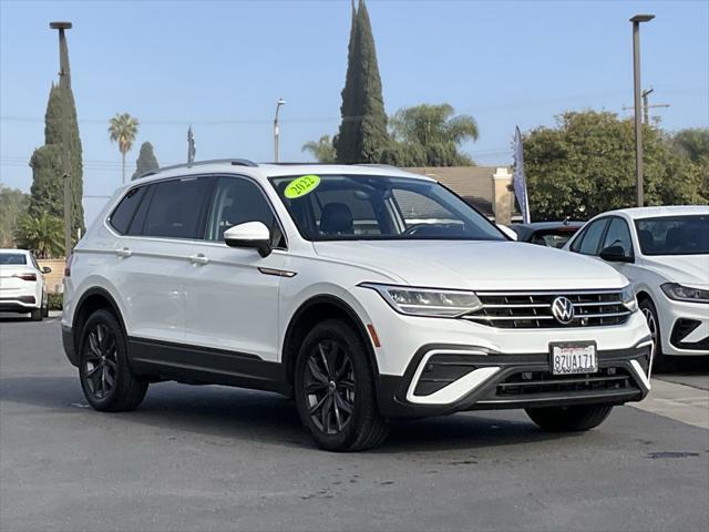 used 2022 Volkswagen Tiguan car, priced at $20,710