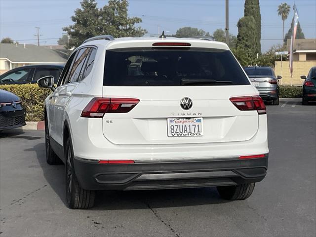 used 2022 Volkswagen Tiguan car, priced at $20,710