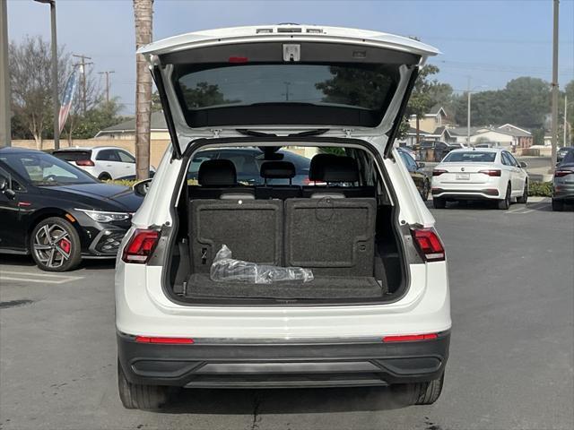 used 2022 Volkswagen Tiguan car, priced at $20,710