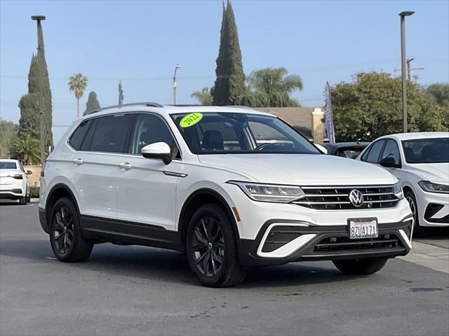 used 2022 Volkswagen Tiguan car, priced at $20,710