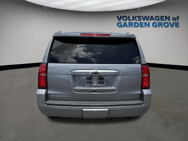 used 2019 Chevrolet Suburban car, priced at $26,867