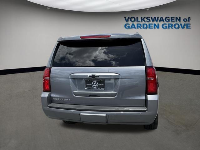 used 2019 Chevrolet Suburban car, priced at $26,867