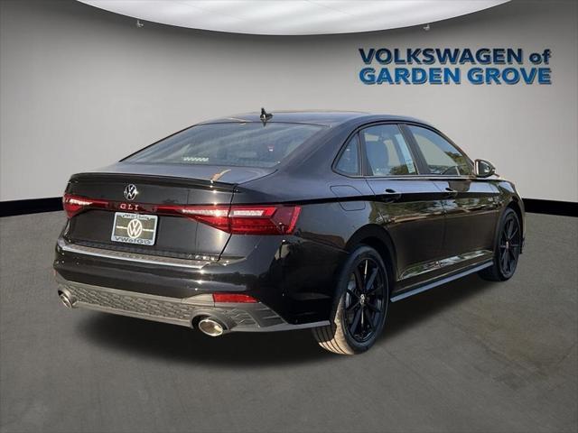 new 2025 Volkswagen Jetta GLI car, priced at $33,978