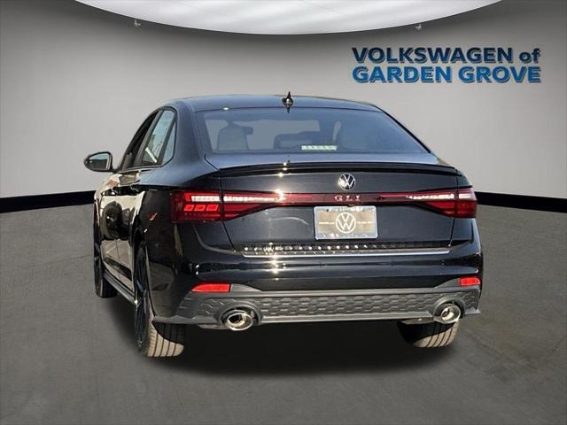 new 2025 Volkswagen Jetta GLI car, priced at $33,978