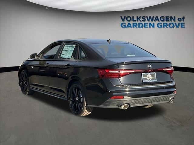 new 2025 Volkswagen Jetta GLI car, priced at $33,978