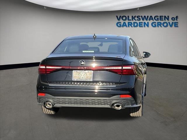 new 2025 Volkswagen Jetta GLI car, priced at $33,978