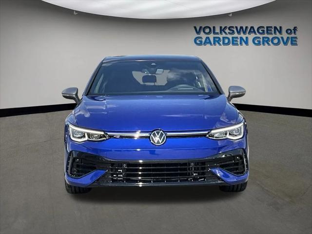 new 2024 Volkswagen Golf R car, priced at $49,024