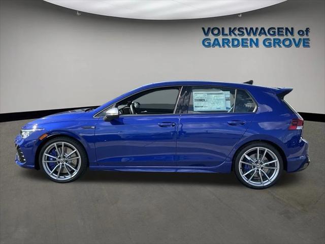 new 2024 Volkswagen Golf R car, priced at $49,024