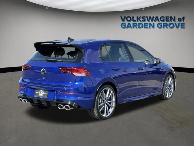 new 2024 Volkswagen Golf R car, priced at $49,024