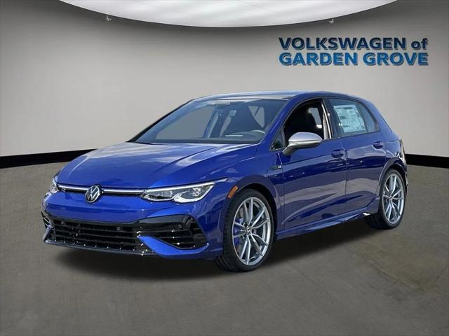 new 2024 Volkswagen Golf R car, priced at $49,024