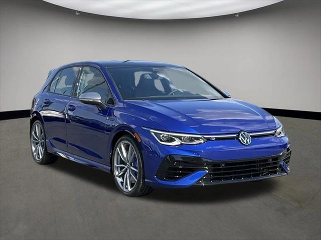 new 2024 Volkswagen Golf R car, priced at $49,024