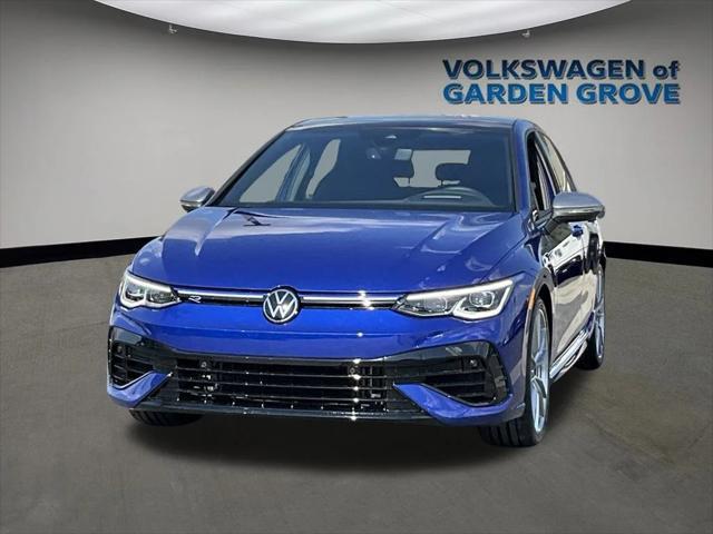 new 2024 Volkswagen Golf R car, priced at $49,024