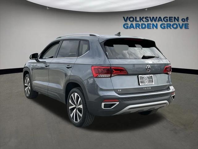 new 2024 Volkswagen Taos car, priced at $28,463