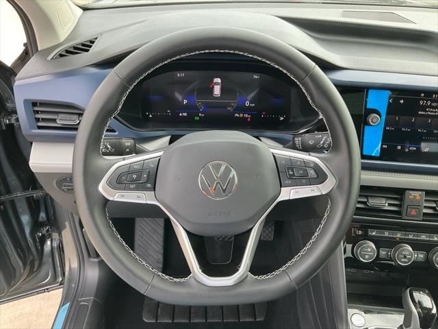 new 2024 Volkswagen Taos car, priced at $28,463