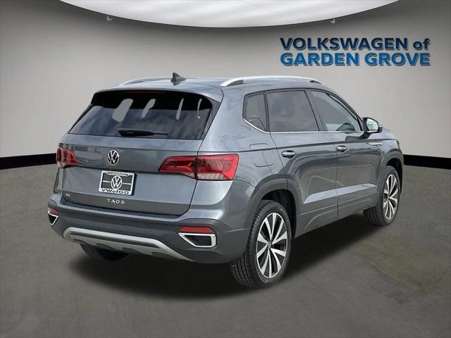 new 2024 Volkswagen Taos car, priced at $28,463