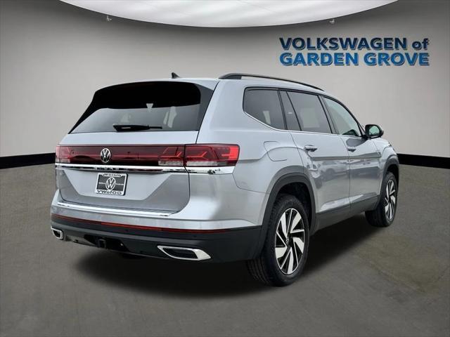 new 2024 Volkswagen Atlas car, priced at $39,555