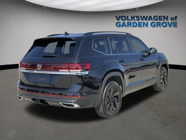 new 2024 Volkswagen Atlas car, priced at $40,780