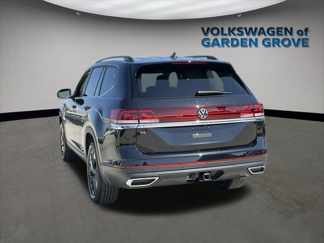 new 2024 Volkswagen Atlas car, priced at $40,780