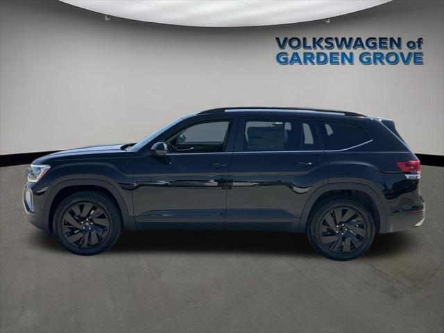 new 2024 Volkswagen Atlas car, priced at $40,780