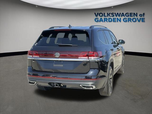 new 2024 Volkswagen Atlas car, priced at $40,780