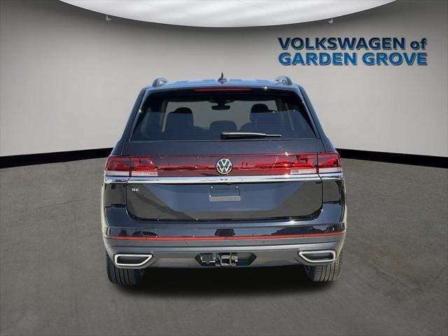 new 2024 Volkswagen Atlas car, priced at $40,780