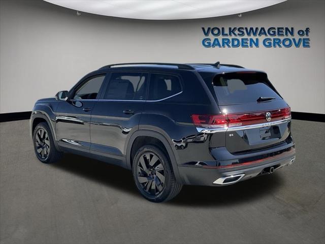 new 2024 Volkswagen Atlas car, priced at $40,780