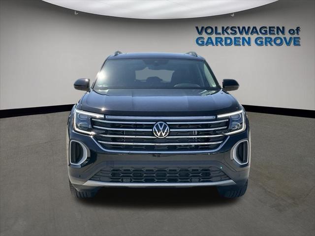 new 2024 Volkswagen Atlas car, priced at $40,780