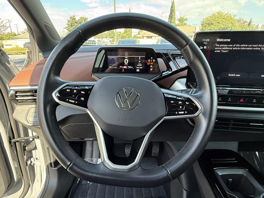 used 2022 Volkswagen ID.4 car, priced at $22,995